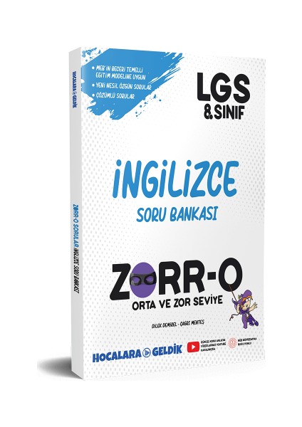 Zorr-O 8. Sınıf LGS Sosyal Bilgiler Soru Bankası