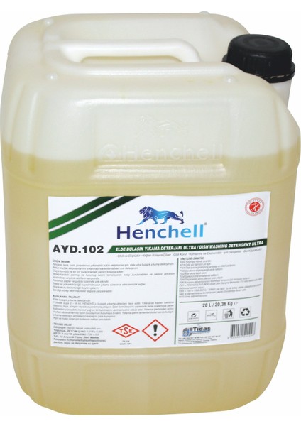 Elde Bulaşık Yıkama Deterjanı-Ultra 20 kg