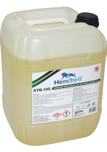 Elde Bulaşık Yıkama Deterjanı-Ultra 20 kg