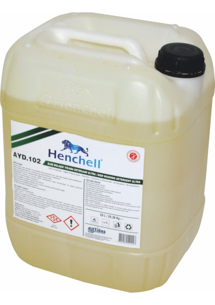 Elde Bulaşık Yıkama Deterjanı-Ultra 20 kg