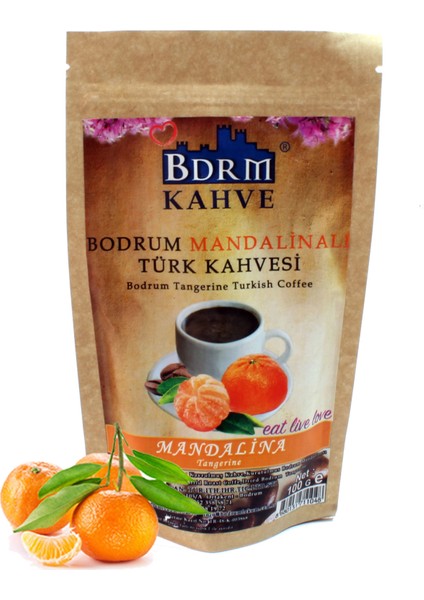 Bodrum Lokum Bdrm Bodrum Mandalinalı Türk Kahvesi 100 gr