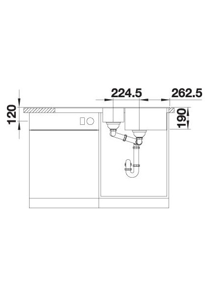 Legra 6s Antracıte Eviye 522207