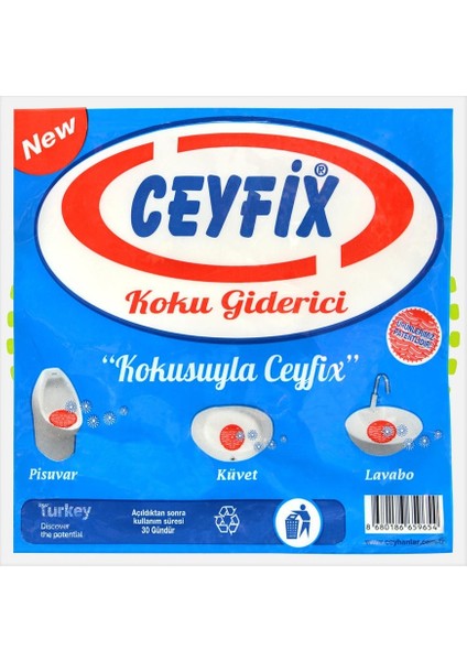 Ceyfix Pisuvar - Küvet - Lavabo Koku Giderici