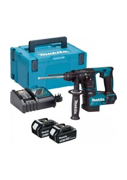 DHR171RTJ Akülü Delici 18 Volt-5,0 Ah Çift Akülü