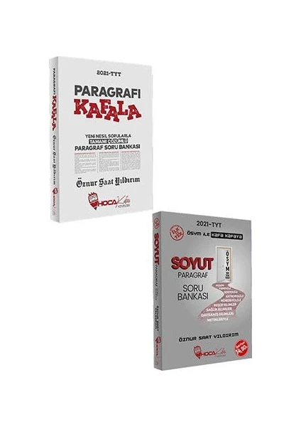 Hoca Kafası Yayınları Paragraf + Soyut Paragraf Soru Bankası