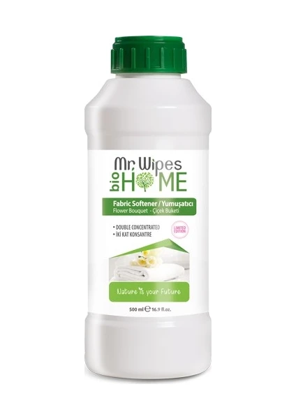 Mr Wipes Farması Mr Wıpes Yumuşatıcı Çiçek Buketi