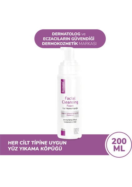 Yüz Yıkama Köpüğü 200ml