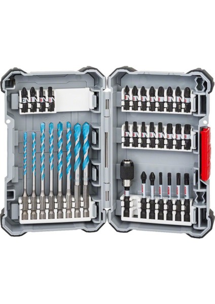 - Impact Control Serisi Hex-9 Mc 35 Parça Karışık Set