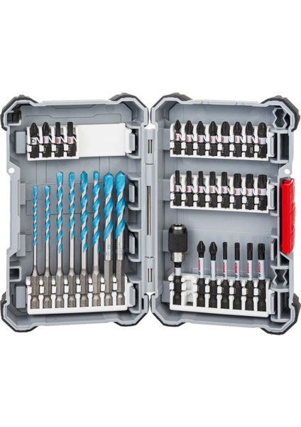 - Impact Control Serisi Hex-9 Mc 35 Parça Karışık Set