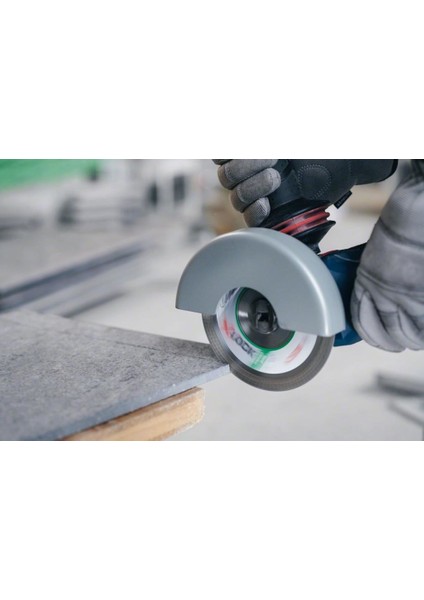 - X-Lock - Best Serisi Seramik Için, Extra Temiz Kesim Turbo Segman Elmas Kesme Diski 115 mm