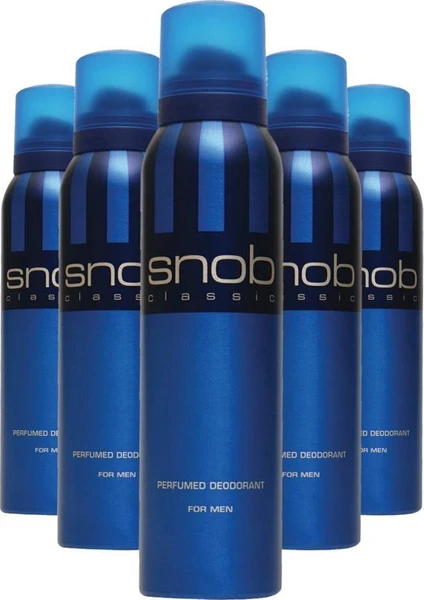 Classic Erkek Deodorant 5 X 150 ml