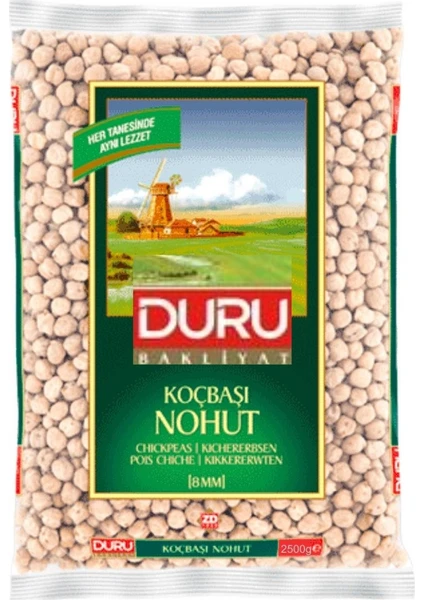 Duru Koçbaşı Nohut 8mm 2500 gr