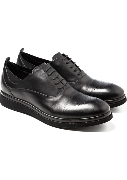 Erkek Günlük Ayakkabı KA-C4603 Tekstıl Casual Ayakkabı Siyah Brenıs modelleri