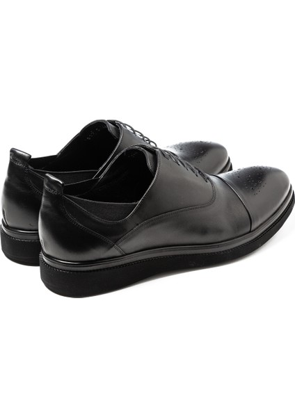 Erkek Günlük Ayakkabı KA-C4603 Tekstıl Casual Ayakkabı Siyah Brenıs fırsatları