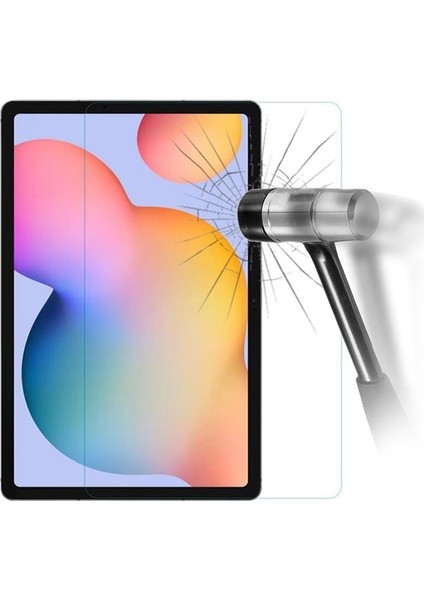 Samsung Galaxy Tab A SM-T595 10.5" Steel 9h Kırılmaz Cam Nano Ekran Koruyucu
