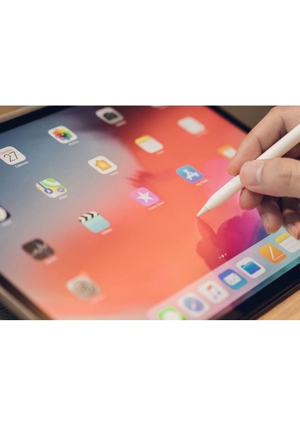 Apple iPad Air (A1474-A1475-A1476) Tam Kaplayan Temperli Cam Ekran Koruyucu Seramik