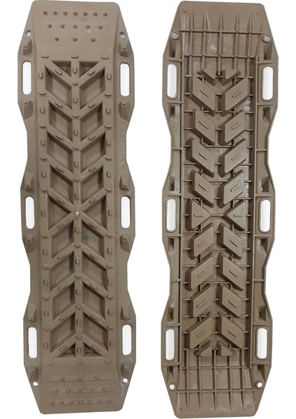 Kar Kum Çamur Paleti Büyük 2'li Set / Haki Yeşil