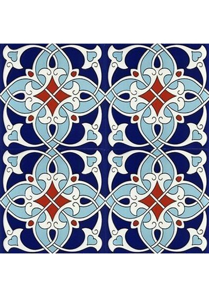 Çini Desenli Fayans ve Karo Stickerı