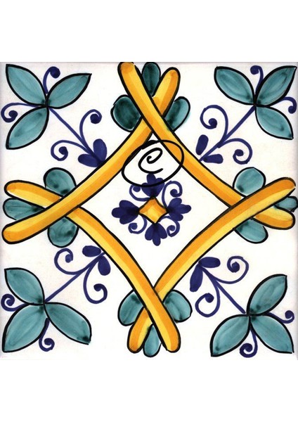 Çini Desenli Fayans ve Karo Stickerı