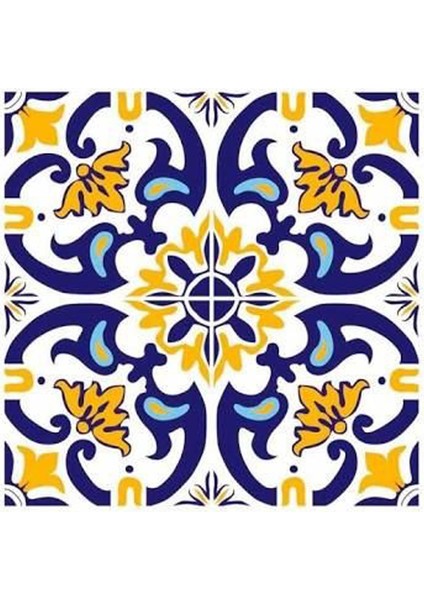 Çini Desenli Fayans ve Karo Stickerı