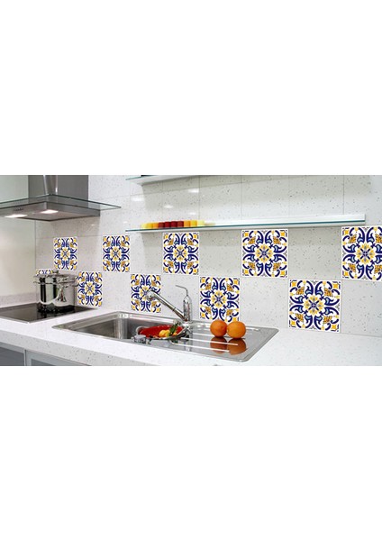 Çini Desenli Fayans ve Karo Stickerı fiyatları