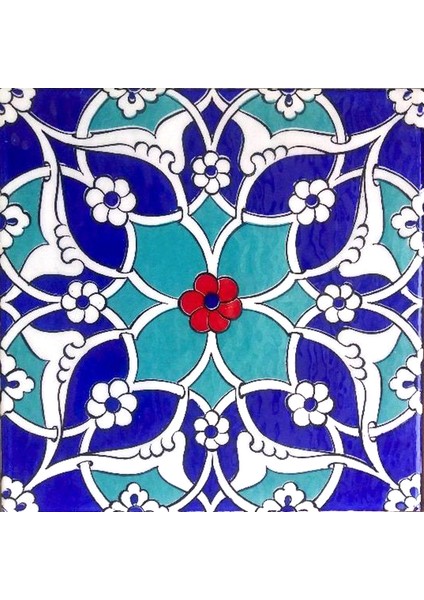 Çini Desenli Fayans ve Karo Stickerı