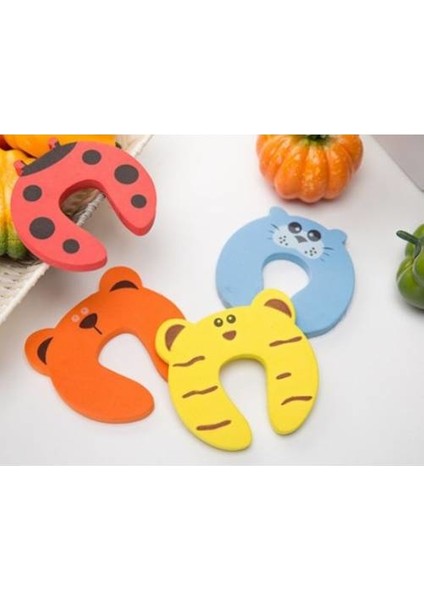 Çocuk Bebek Güvenlik Parmak Koruyucu Kapı Stoperi 4 Lü Set fiyatları