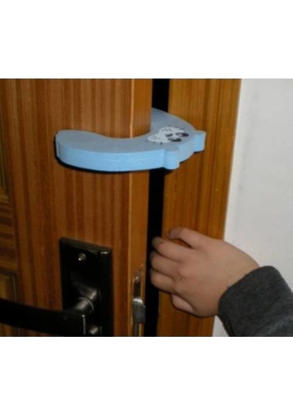Çocuk Bebek Güvenlik Parmak Koruyucu Kapı Stoperi 4 Lü Set fırsatları
