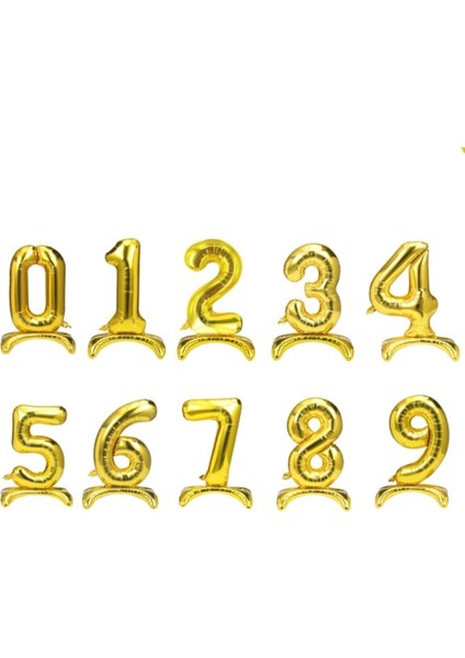 0 Rakamı Ayaklı Folyo Balon fiyatları