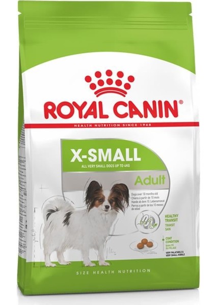 Xsmall Adult 1.5 kg