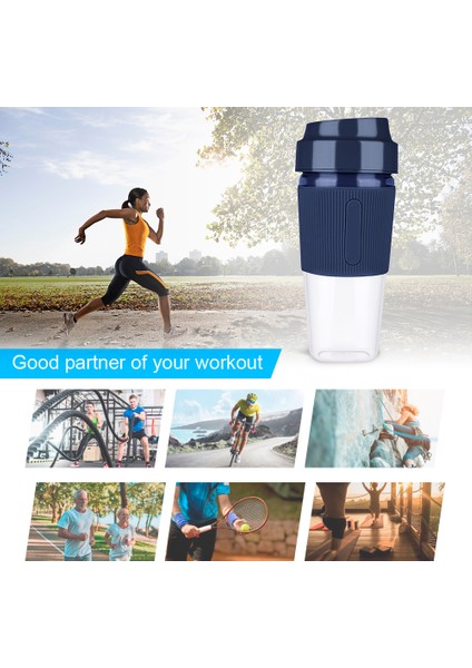 Taşınabilir Blender Sıkacağı Fincan Mini Smoothies (Yurt Dışından)