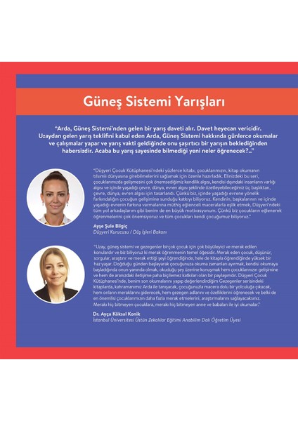 Güneş Sistemi Yarışları - Aytuna Dirican