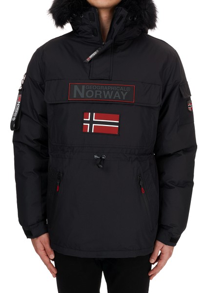 Norway Geographical Kapüşonlu Soğuğa Dayanıklı Outdoor Parka Erkek Parka Bruno N