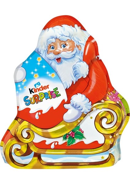 Oyuncaklı Santa Çikolata 75 gr