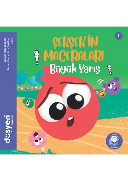 Düşyeri Şekşek'in Maceraları Büyük Yarış - Ayşe Şule Bilgiç