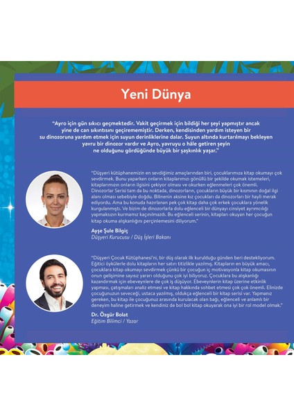 Düşyeri Yeni Dünya - Aytuna Dirican