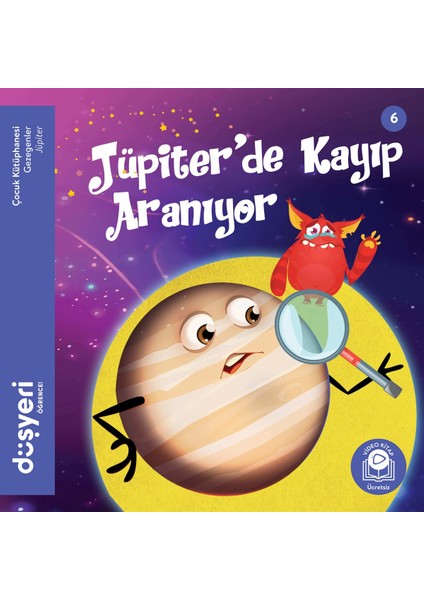 Jüpiter'de Kayıp Aranıyor - Aytuna Dirican