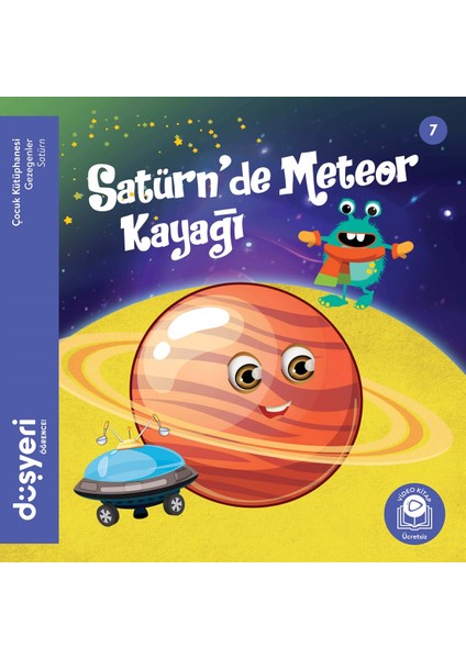 Satürn'de Meteor Kayağı - Aytuna Dirican