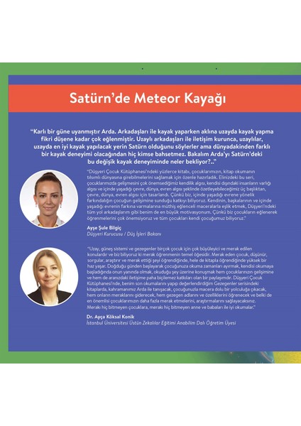 Satürn'de Meteor Kayağı - Aytuna Dirican fiyatları