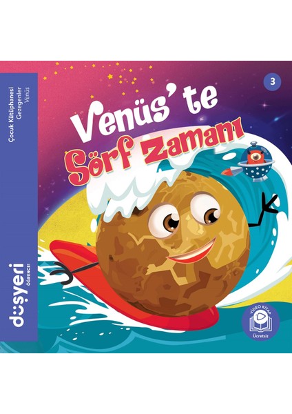 Venüs'te Sörf Zamanı - Aytuna Dirican