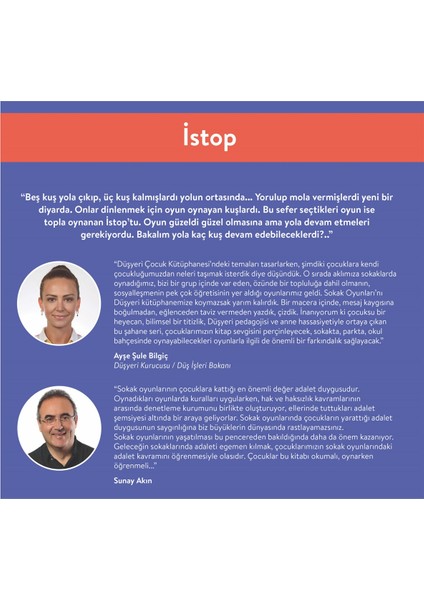 Istop - Ayşe Şule Bilgiç