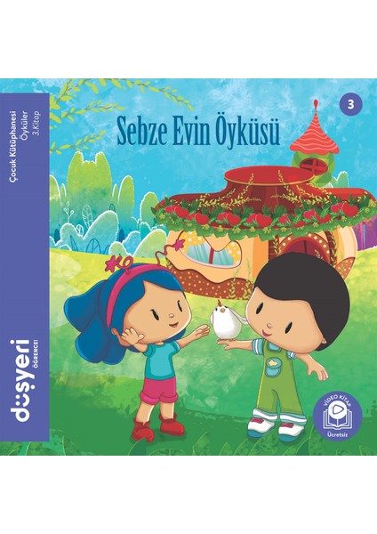 Sebze Evin Öyküsü - Aytuna Dirican