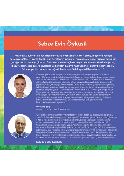 Sebze Evin Öyküsü - Aytuna Dirican