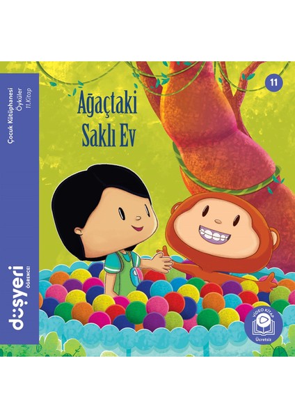 Düşyeri Ağaçtaki Saklı Ev - Aytuna Dirican