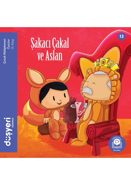 Şakacı Çakal ve Aslan - Aytuna Dirican