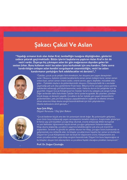 Şakacı Çakal ve Aslan - Aytuna Dirican