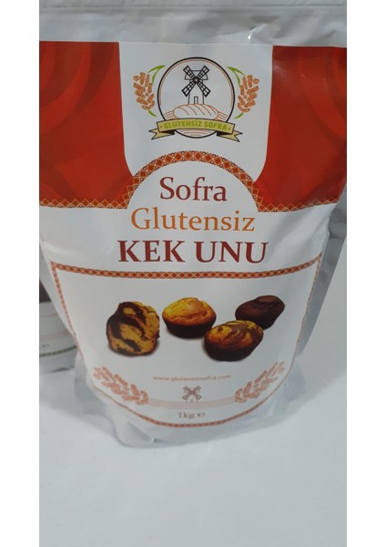 Sofra Glutensiz Kek Unu (1000 Gr)