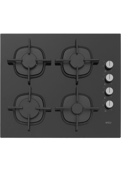 Siyah Cam Turbo Ankastre Set (3471B6DAVLUMBAZ+5360B Ocak +6604B Fırın)