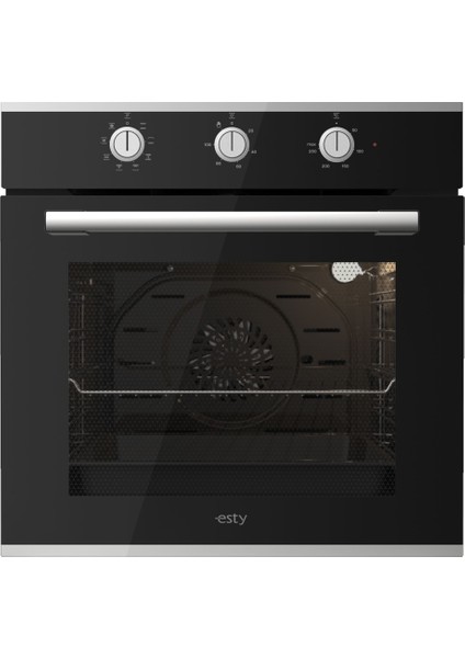 Siyah Cam Turbo Ankastre Set (3471B6DAVLUMBAZ+5360B Ocak +6604B Fırın)