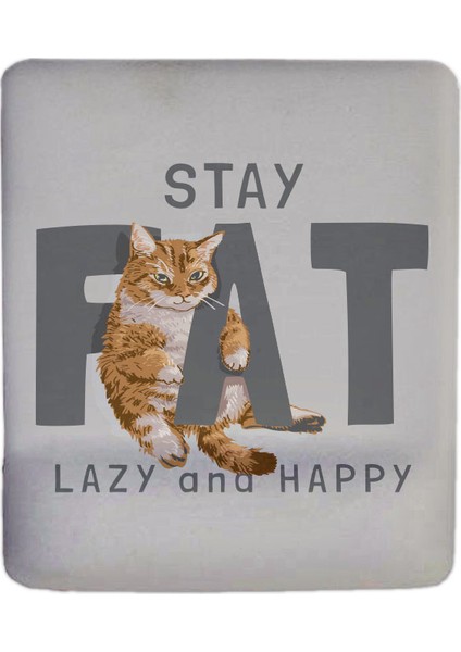 Stay Fat Bilek Destekli Mouse Pad